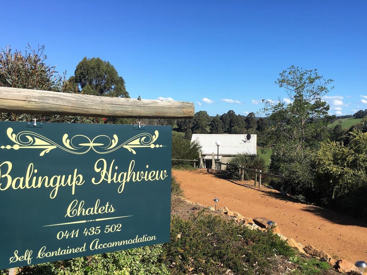Balingup Highview Chalets Luaran gambar